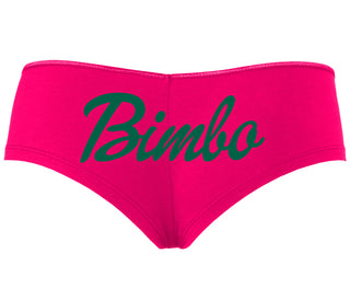 Bimbo - Fuchsia Boyshort