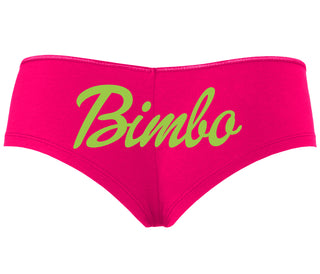 Bimbo - Fuchsia Boyshort
