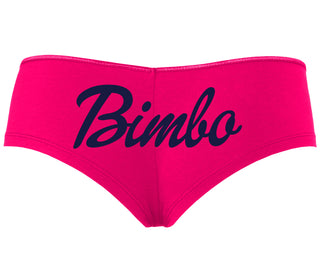Bimbo - Fuchsia Boyshort