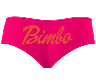 Bimbo - Fuchsia Boyshort