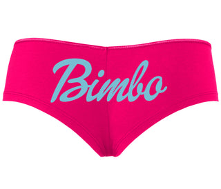 Bimbo - Fuchsia Boyshort
