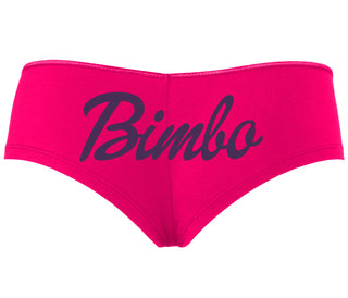 Bimbo - Fuchsia Boyshort