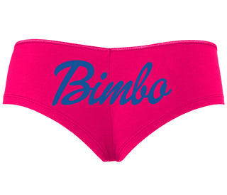 Bimbo - Fuchsia Boyshort