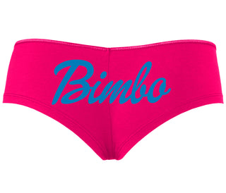 Bimbo - Fuchsia Boyshort