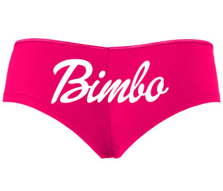 Bimbo - Fuchsia Boyshort