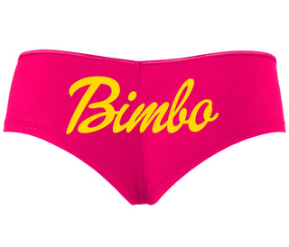 Bimbo - Fuchsia Boyshort