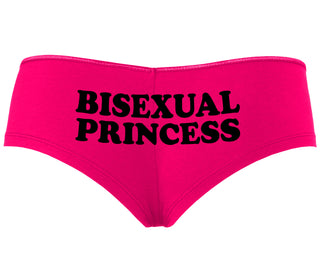 Bisexual Princess - Fuchsia Boyshort