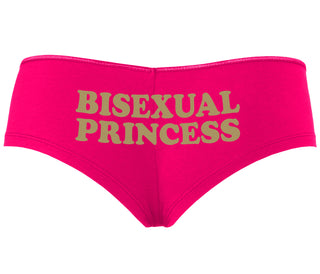 Bisexual Princess - Fuchsia Boyshort
