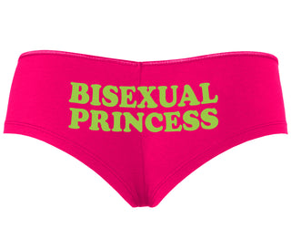 Bisexual Princess - Fuchsia Boyshort