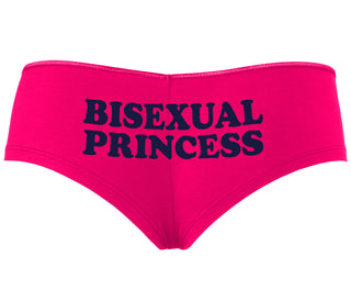 Bisexual Princess - Fuchsia Boyshort