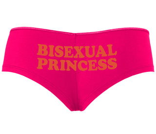 Bisexual Princess - Fuchsia Boyshort