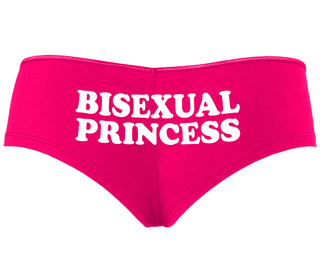 Bisexual Princess - Fuchsia Boyshort