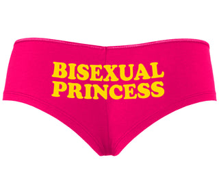 Bisexual Princess - Fuchsia Boyshort