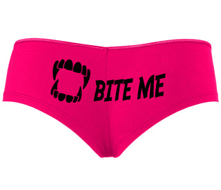 Bite Me - Fuchsia Boyshort