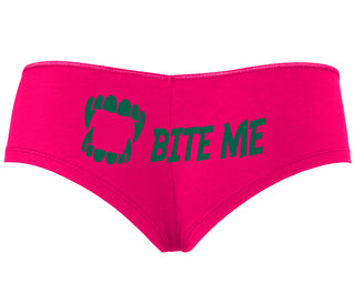 Bite Me - Fuchsia Boyshort