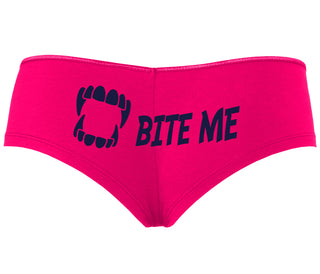 Bite Me - Fuchsia Boyshort