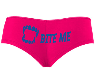 Bite Me - Fuchsia Boyshort