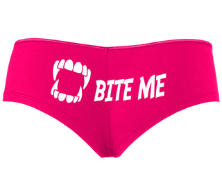 Bite Me - Fuchsia Boyshort