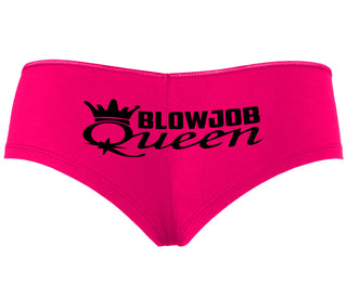 Blow Job Queen - Fuchsia Boyshort