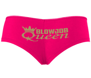 Blow Job Queen - Fuchsia Boyshort