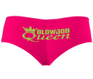 Blow Job Queen - Fuchsia Boyshort