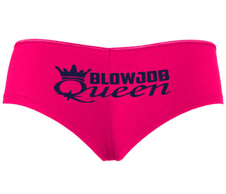 Blow Job Queen - Fuchsia Boyshort