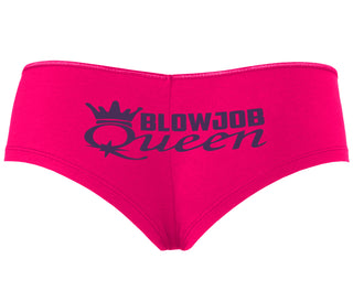 Blow Job Queen - Fuchsia Boyshort