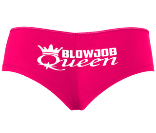 Blow Job Queen - Fuchsia Boyshort