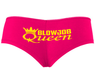 Blow Job Queen - Fuchsia Boyshort