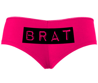 Brat - Fuchsia Boyshort