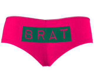 Brat - Fuchsia Boyshort