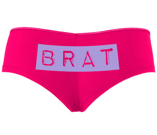 Brat - Fuchsia Boyshort