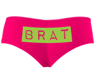 Brat - Fuchsia Boyshort