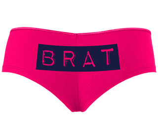Brat - Fuchsia Boyshort