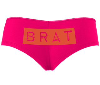 Brat - Fuchsia Boyshort