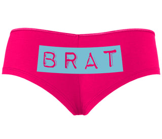 Brat - Fuchsia Boyshort