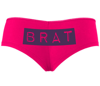 Brat - Fuchsia Boyshort