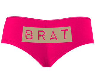 Brat - Fuchsia Boyshort