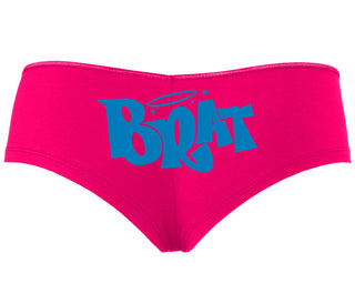 Brat - Fuchsia Boyshort