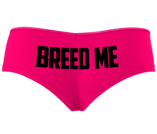 Breed Me - Fuchsia Boyshort