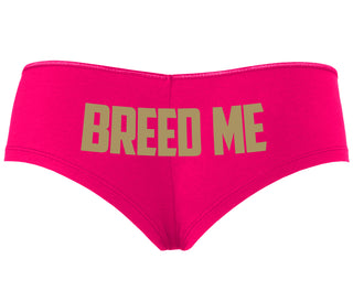 Breed Me - Fuchsia Boyshort