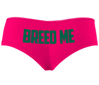 Breed Me - Fuchsia Boyshort