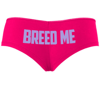 Breed Me - Fuchsia Boyshort
