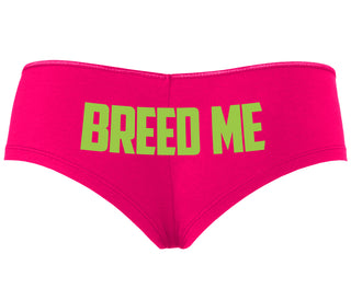 Breed Me - Fuchsia Boyshort