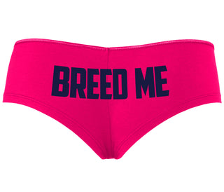 Breed Me - Fuchsia Boyshort