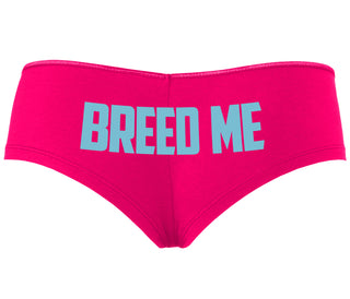 Breed Me - Fuchsia Boyshort