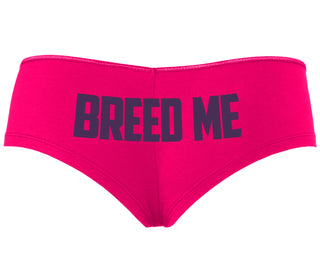 Breed Me - Fuchsia Boyshort