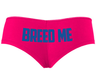 Breed Me - Fuchsia Boyshort
