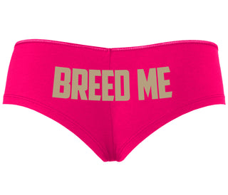 Breed Me - Fuchsia Boyshort