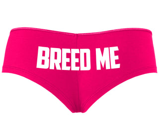Breed Me - Fuchsia Boyshort